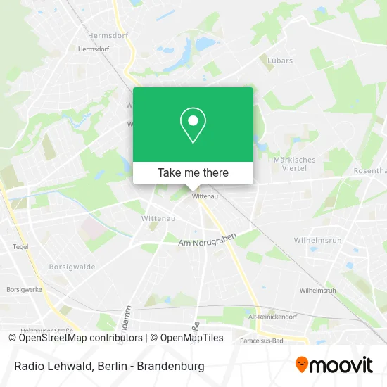 Radio Lehwald map