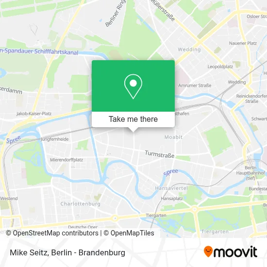 Mike Seitz map