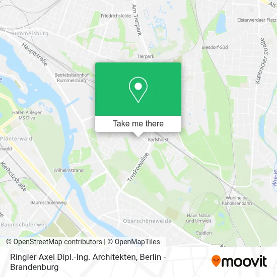 Ringler Axel Dipl.-Ing. Architekten map