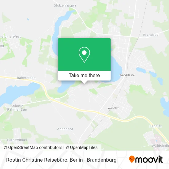 Rostin Christine Reisebüro map