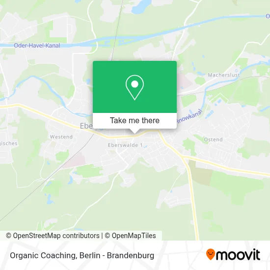 Organic Coaching map