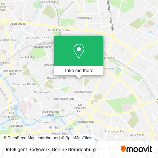 Intelligent Bodywork map