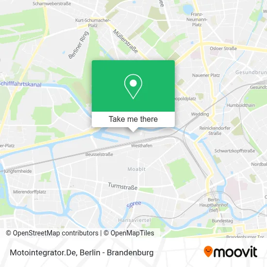 Motointegrator.De map