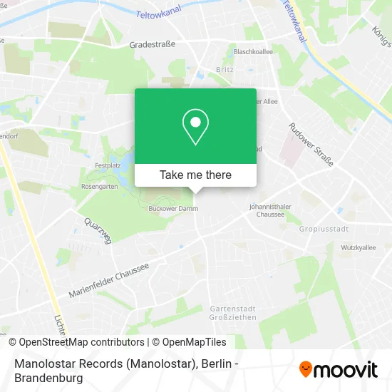 Manolostar Records map