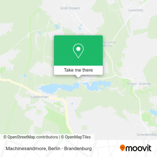 Machinesandmore map