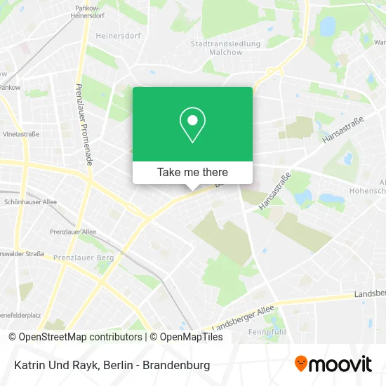 Katrin Und Rayk map