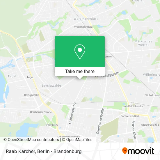 Raab Karcher map