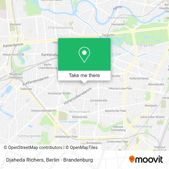 Djaheda Richers map