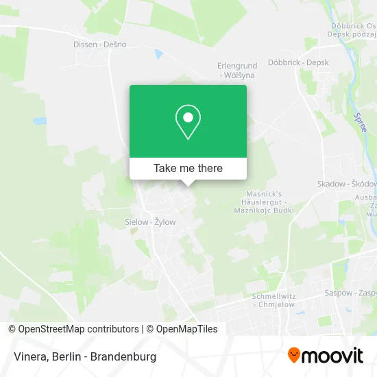 Vinera map