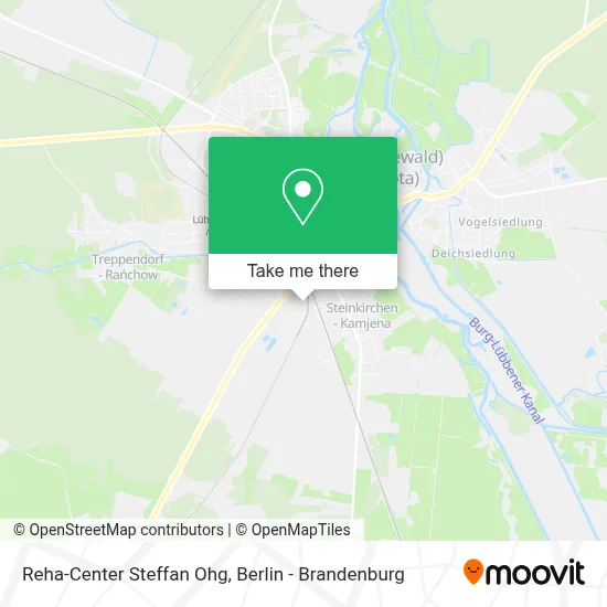 Reha-Center Steffan Ohg map