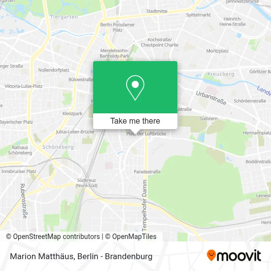 Marion Matthäus map