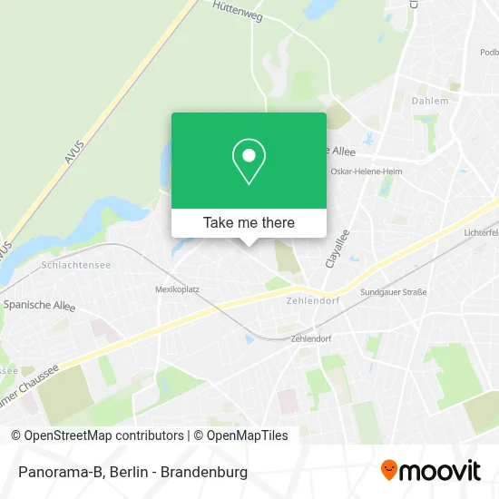 Panorama-B map