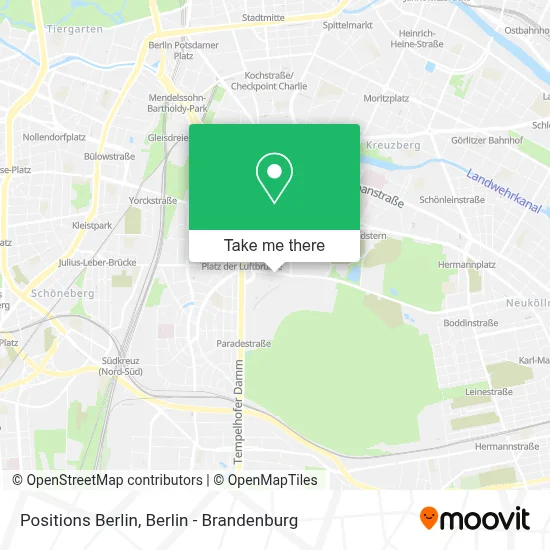 Positions Berlin map