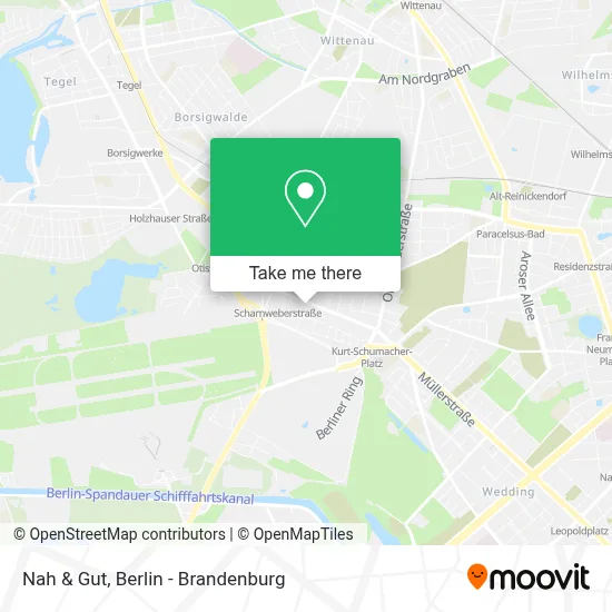 Nah & Gut map