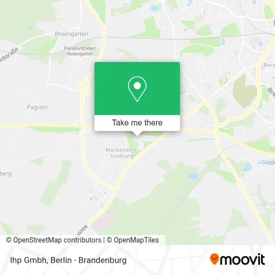 Ihp Gmbh map