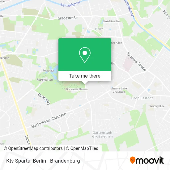 Ktv Sparta map