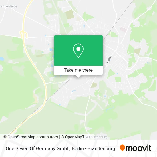 One Seven Of Germany Gmbh map