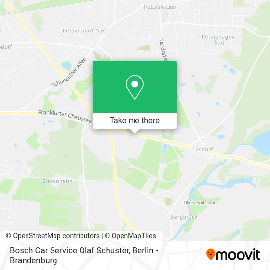 Bosch Car Service Olaf Schuster map