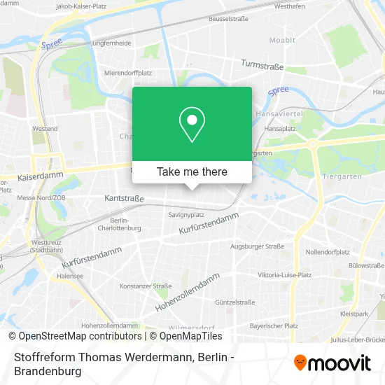 Stoffreform Thomas Werdermann map