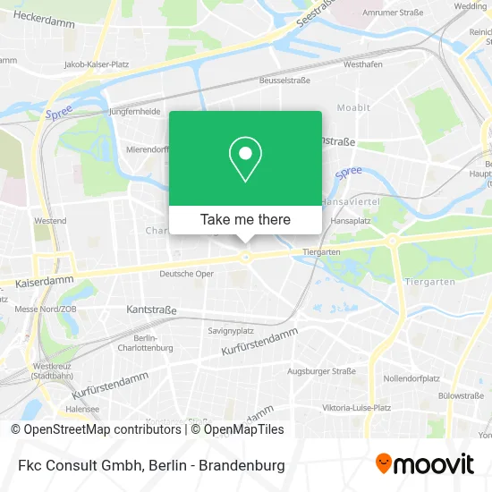 Fkc Consult Gmbh map