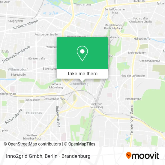 Inno2grid Gmbh map