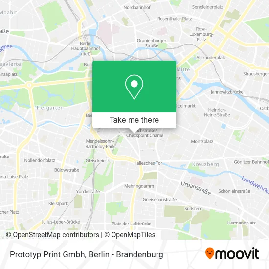 Prototyp Print Gmbh map