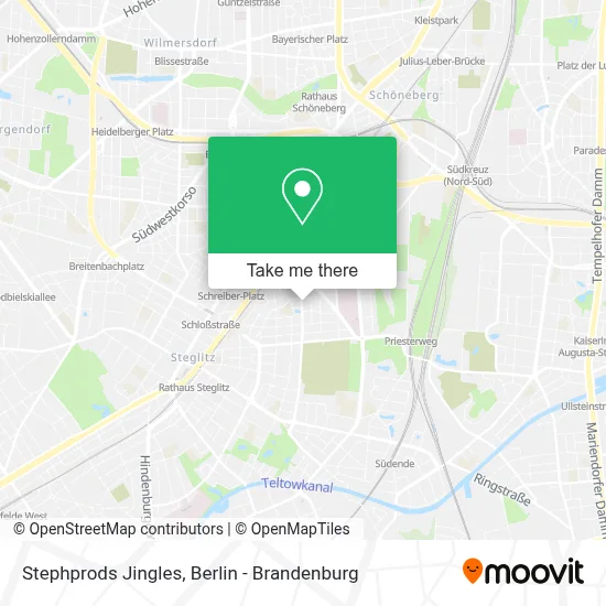 Stephprods Jingles map