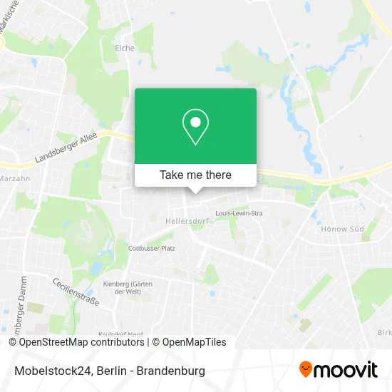 Mobelstock24 map
