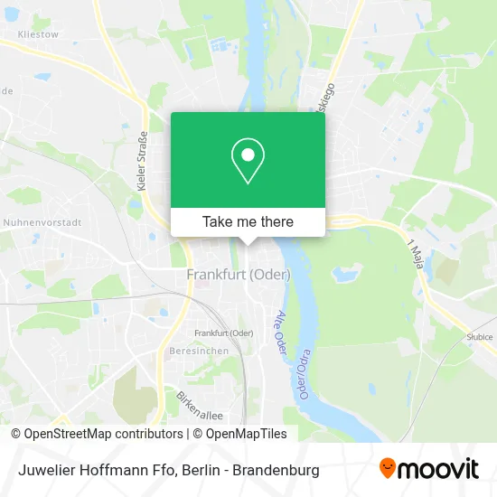 Juwelier Hoffmann Ffo map