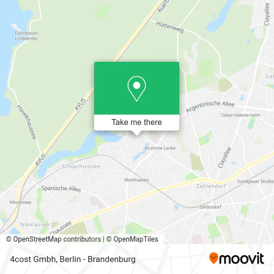 4cost Gmbh map