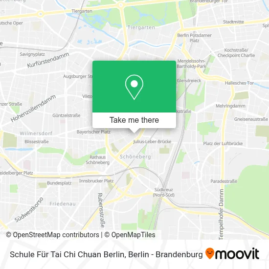 Schule Für Tai Chi Chuan Berlin map