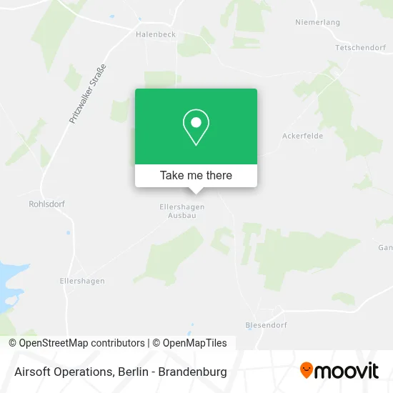 Airsoft Operations map