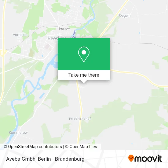 Aveba Gmbh map