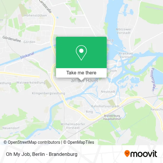 Oh My Job map