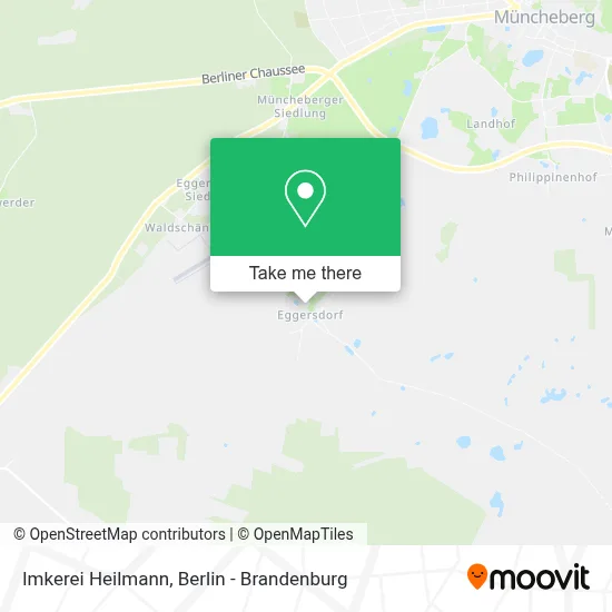 Imkerei Heilmann map
