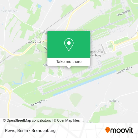 Rewe map