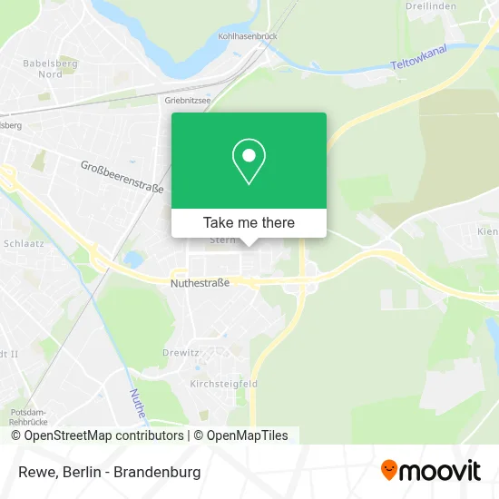 Rewe map