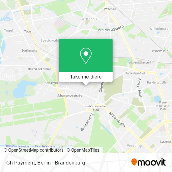 Gh Payment map