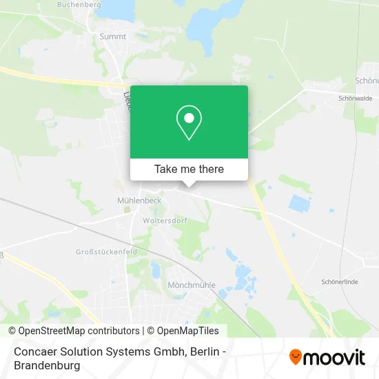 Concaer Solution Systems Gmbh map