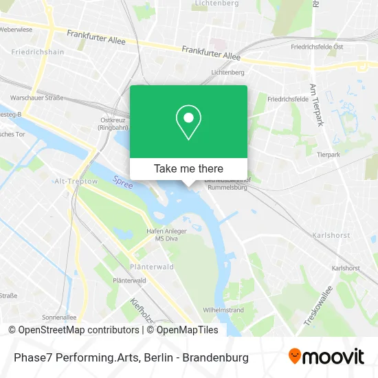 Phase7 Performing.Arts map