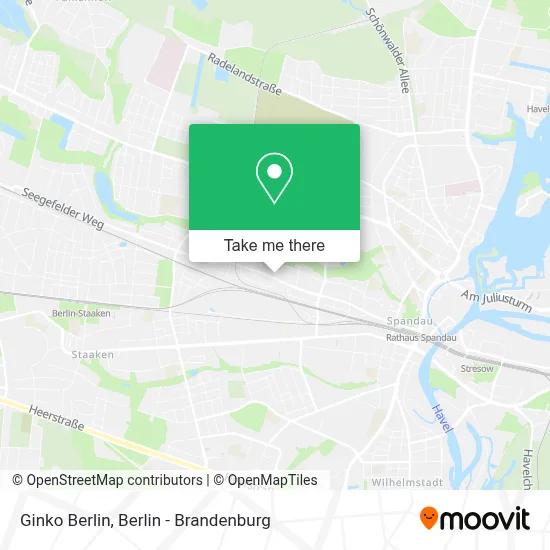 Ginko Berlin map