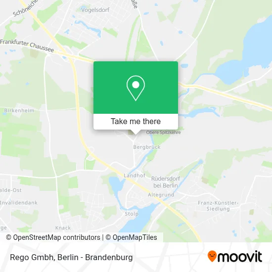 Rego Gmbh map