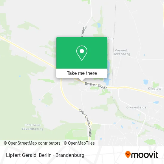 Lipfert Gerald map
