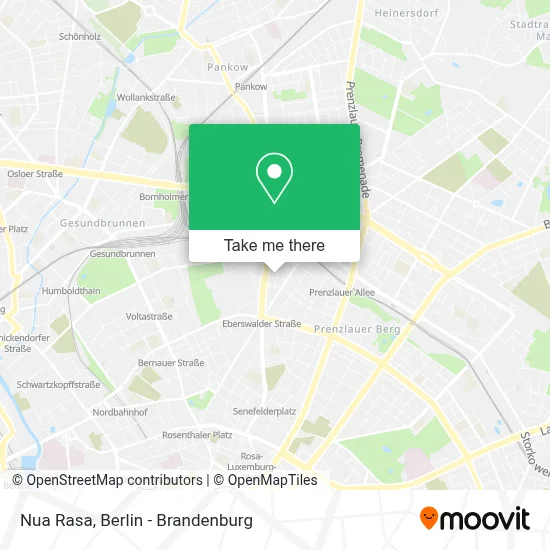 Nua Rasa map