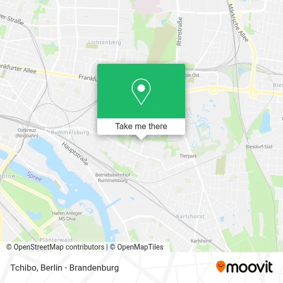 Tchibo map