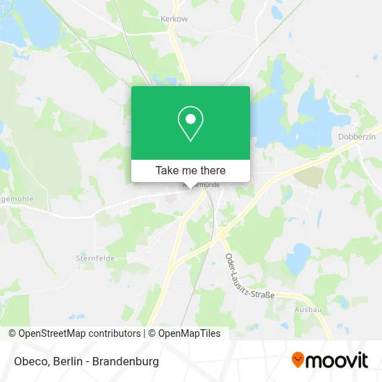 Obeco map