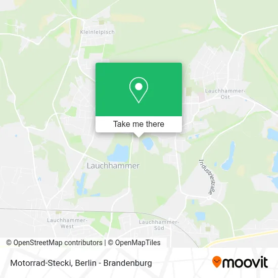 Motorrad-Stecki map