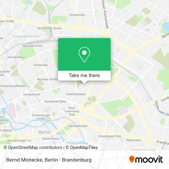 Bernd Monecke map