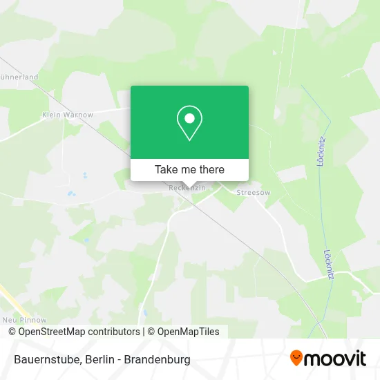 Bauernstube map