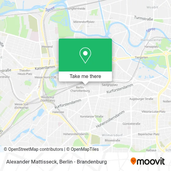 Alexander Mattisseck map